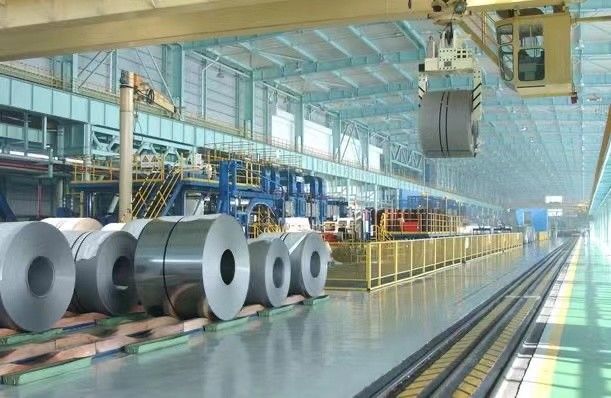 Wuxi Deruifeng Metal Technology Co., LTD メーカー生産ライン